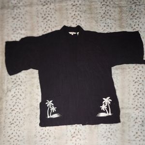 Levi's brand kimono style shirt